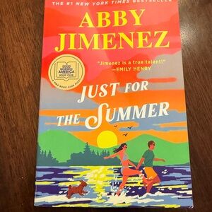 Just for the Summer - paperback - by Abby Jimenez